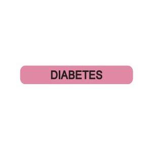 Rolls NH600953 Diabetes Labels box of 500