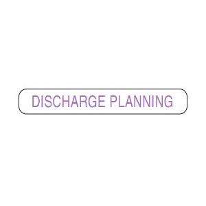 Rolls NH600972 Discharge Planning Labels box of 500