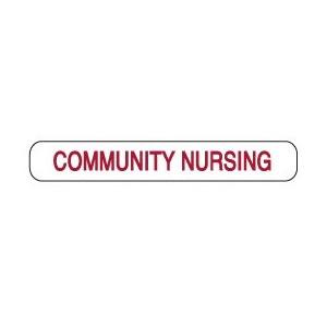 Rolls NH600973 Community Nursing Labels box of 500