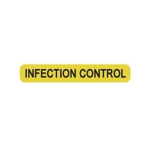 Rolls NH600976 Infection Control Labels box of 500