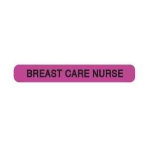 Rolls NH601044 Breast Care Nurse Labels box of 500