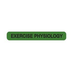 Rolls NH601045 Exercise Physiology Labels box of 500