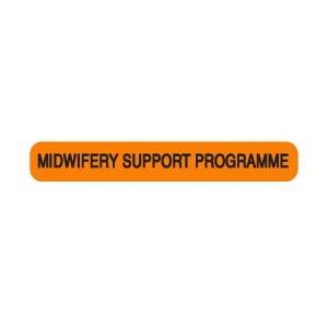 Rolls NHSIS0314 Midwifery Support Programme Labels box of 500
