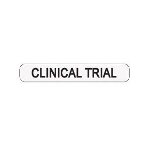 Rolls NHSIS0792 Clinical Trial Labels box of 500