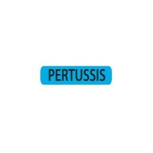 Rolls WSL-068 PERTUSSIS Labels box of 250