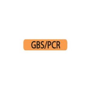 Rolls WSL-078 GBS/PCR Labels box of 1000